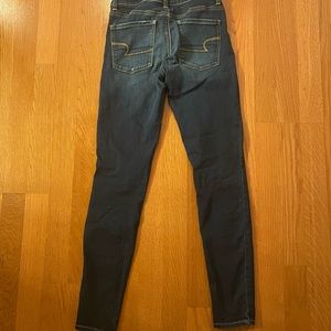 American Eagle Hi-Rise Skinny Jeans